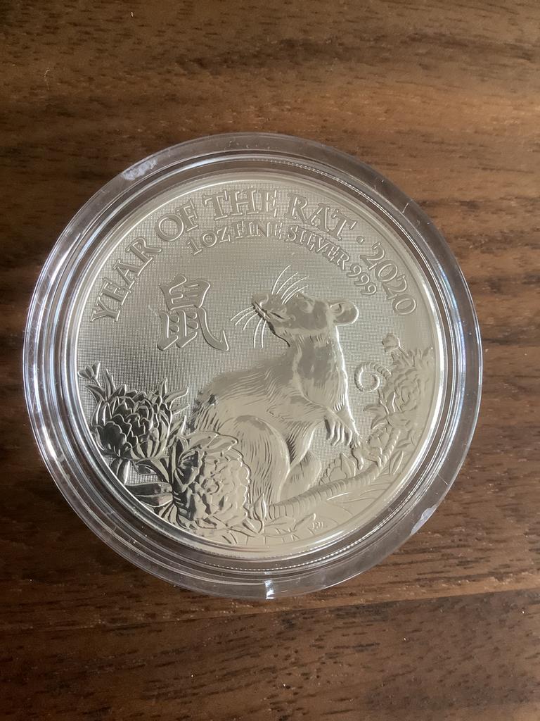 Lunar Year of the Rat (UK). 2020, Ophalen of Verzenden