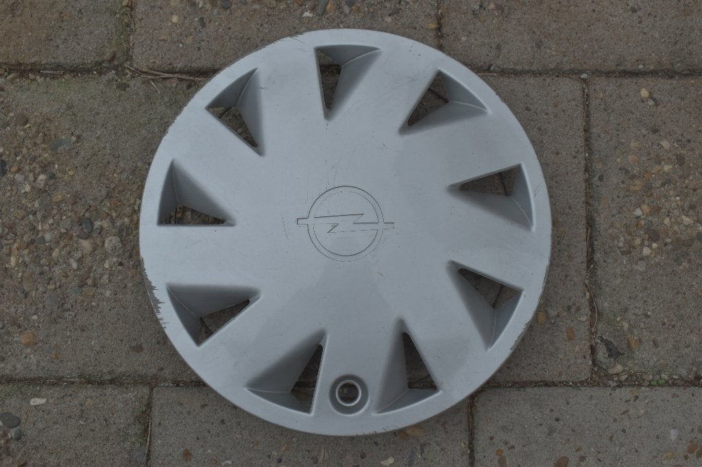 1 losse originele wieldop Opel Kadett 13 inch, Auto diversen, Ophalen of Verzenden, Gebruikt