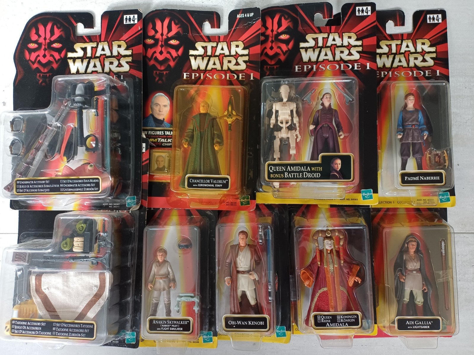 Star Wars TPM action figures, Ophalen of Verzenden, Actiefiguurtje