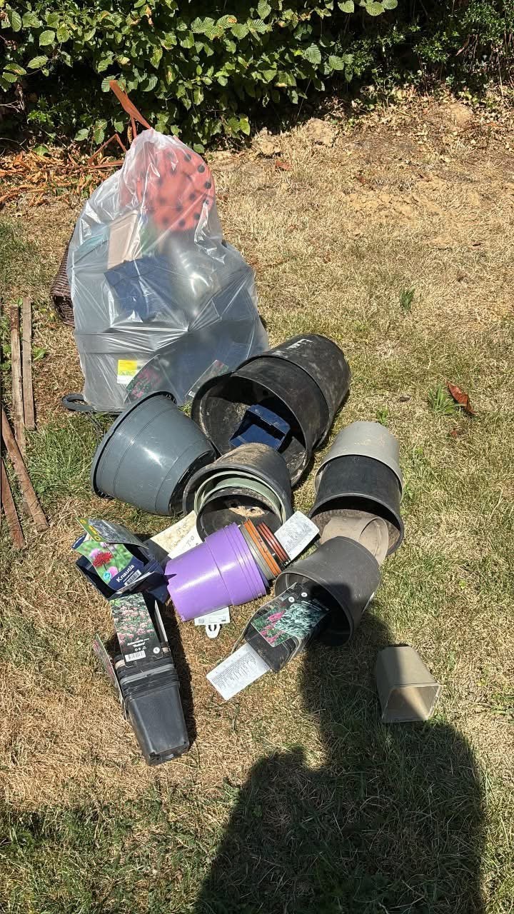 Gratis af te halen, Ophalen, Steen of Klei, Zo goed als nieuw, 15 m² of meer