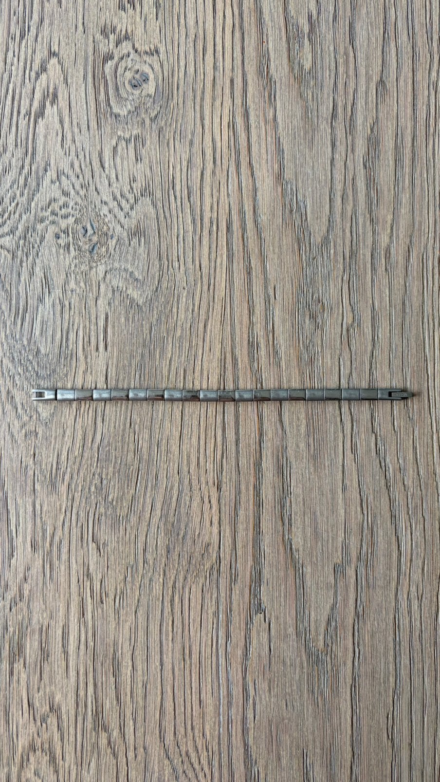 Boccia Titanium armband, Ophalen of Verzenden, Gebruikt, Zilver, Overige materialen