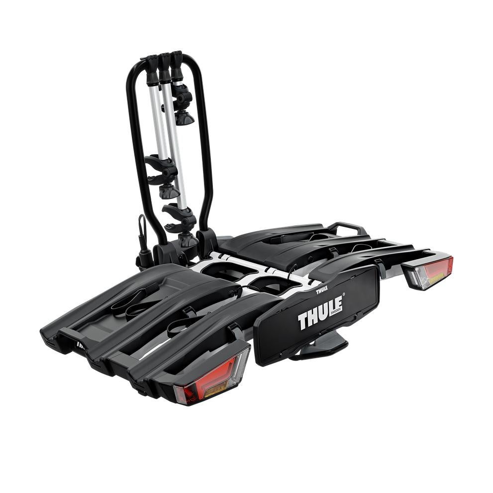Thule easyfold 934 XT3 Trekhaak fietsendrager, Ophalen, 3 fietsen of meer, Trekhaakdrager, Brede banden