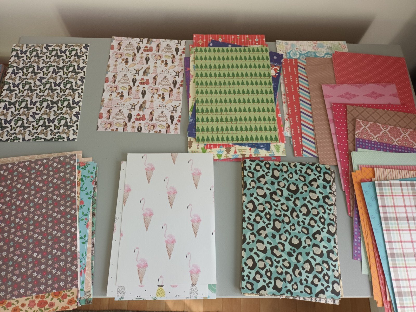 169 Vellen papier patronen karton ong A5 patroon scrapbook, Hobby en Vrije tijd, Scrapbooking, Ophalen of Verzenden, Zo goed als nieuw