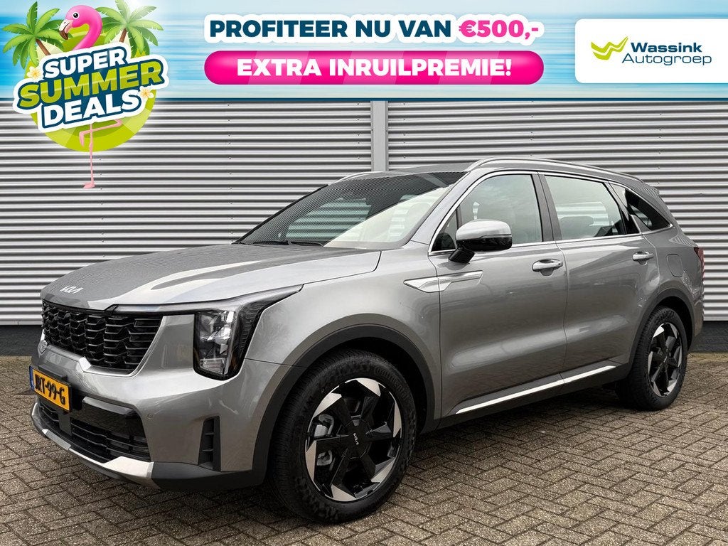 Kia Sorento Facelift 1.6 T-GDi 253pk Plug-in Hybrid Aut AWD, Automaat, Gebruikt, Euro 6, 4 cilinders