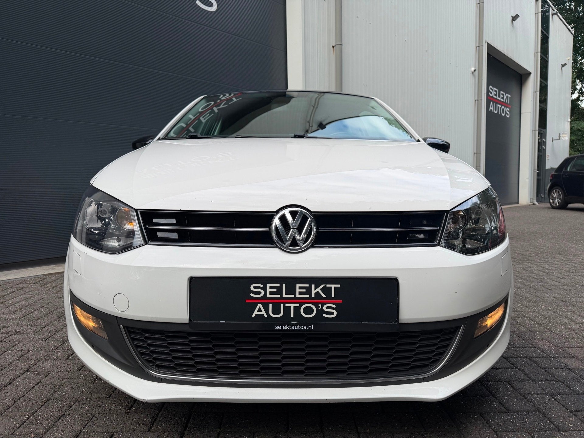 Volkswagen Polo 1.4-16V Style 86 Pk Pano/Cruise/Airco/Car Pl, Voorwielaandrijving, Dealer onderhouden, Gebruikt, 4 cilinders