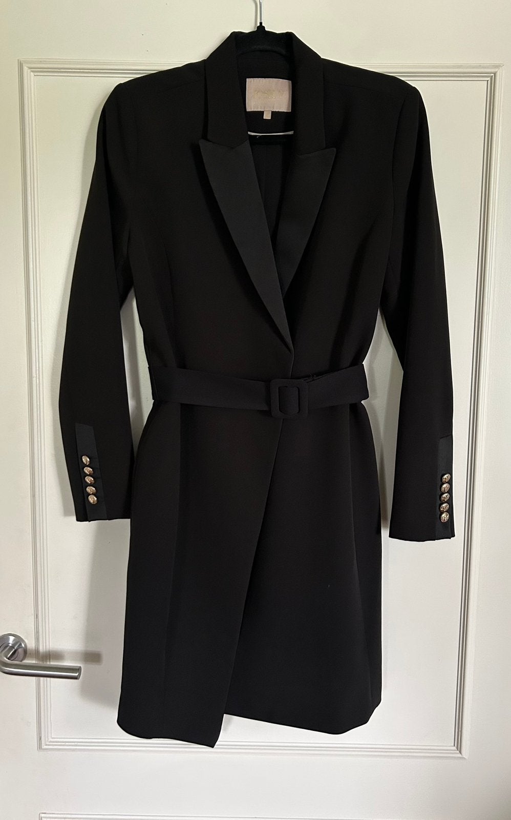 Blikvanger. Zwarte JoshV, Josh V jurk, blazerdress in M, Kleding | Dames, Maat 38/40 (M), Verzenden, Zwart, Nieuw
