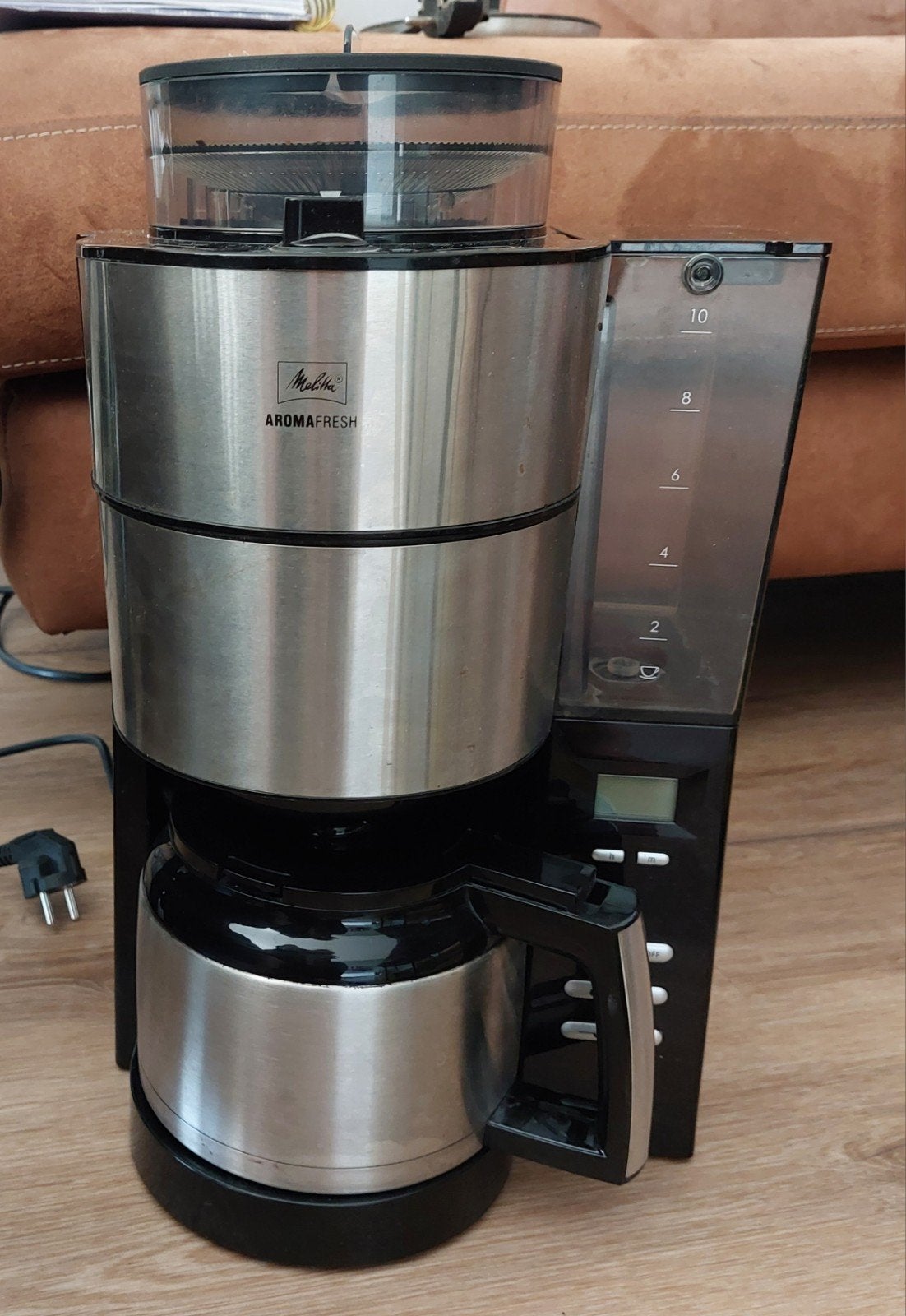 Melitta koffiezetapparaat-, Ophalen, Gebruikt, Koffiemachine