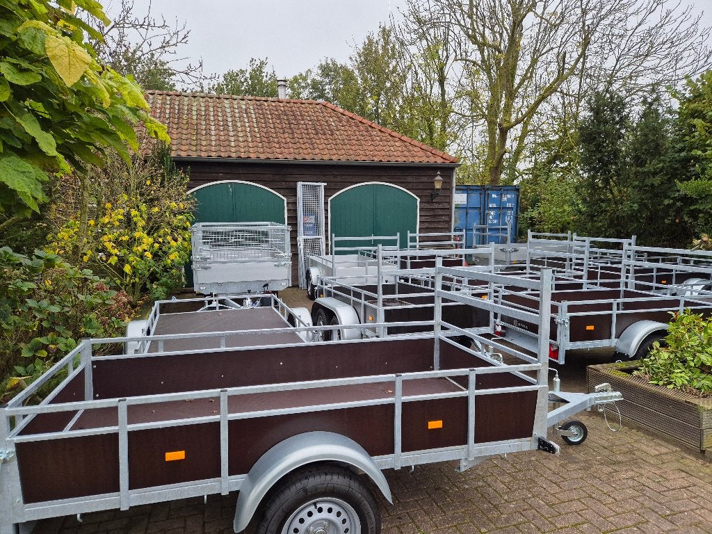 Grote voorraad nieuwe aanhangwagens voor B-Rijbewijs, Auto diversen, Ophalen, Nieuw
