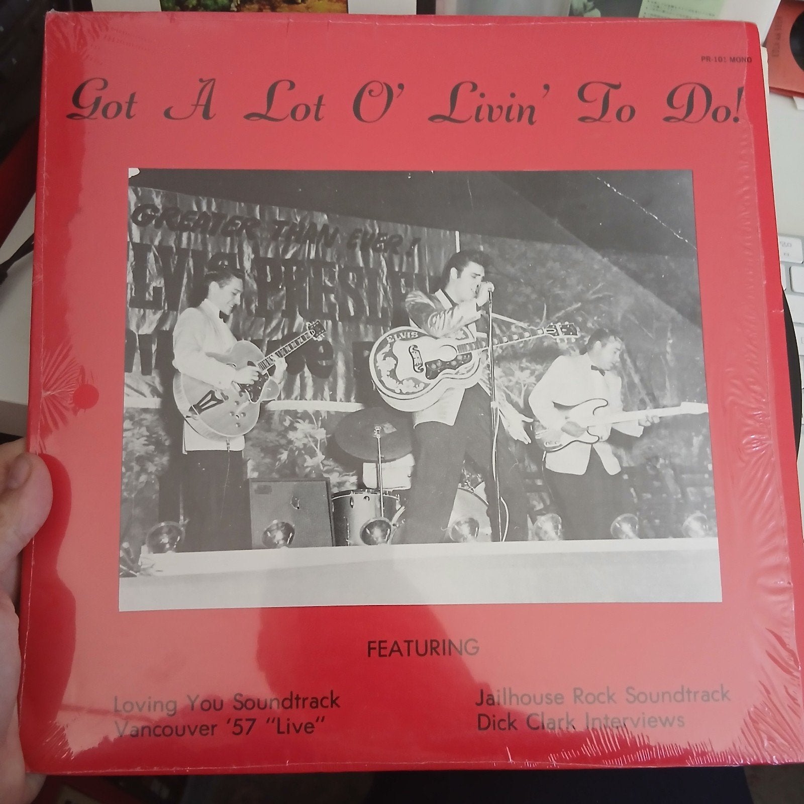 Elvis Presley - Got A Lot O' Livin' To Do! (Vinyl LP), Cd's en Dvd's, Ophalen of Verzenden, Nieuw in verpakking, 12 inch, LP