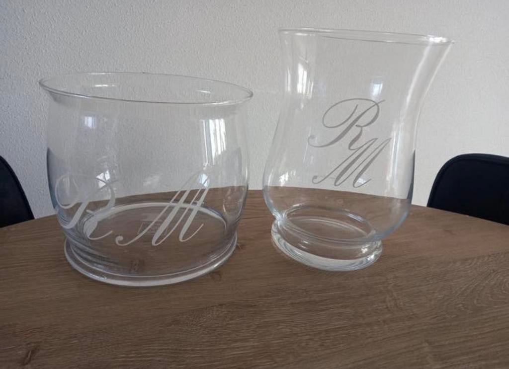 Riviera Maison, Ophalen, Overige kleuren, 50 tot 75 cm, Glas