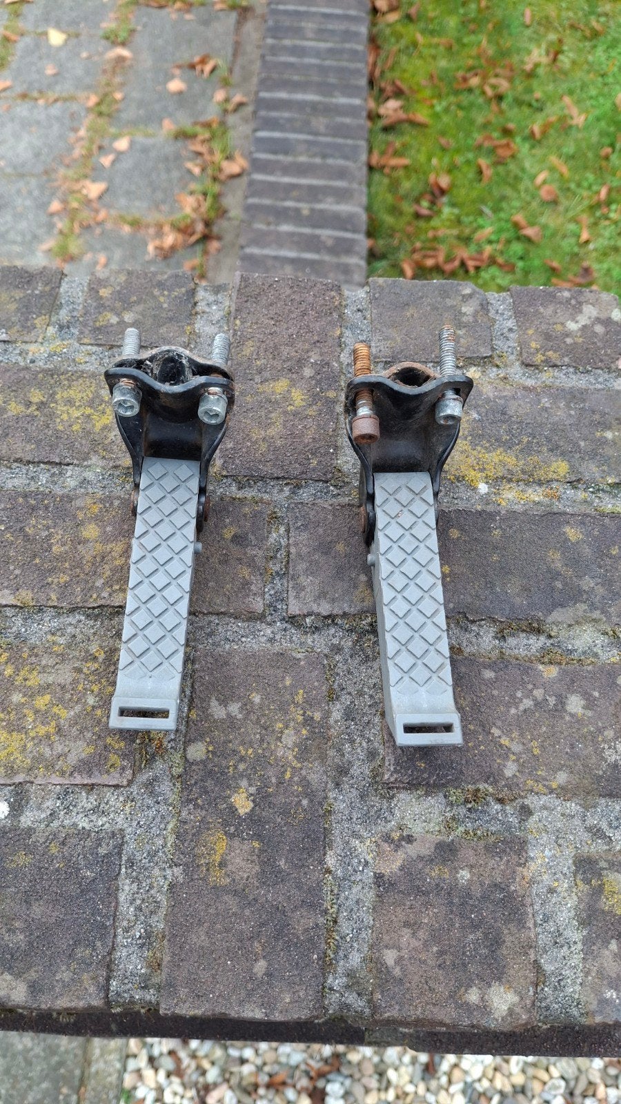 Voetsteunen voor fiets, Ophalen of Verzenden, Gebruikt, Overige typen