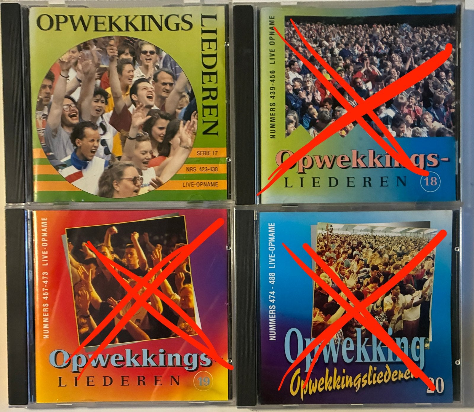 9 Opwekkingsliederen CD's, Ophalen of Verzenden, Gebruikt, Gospel