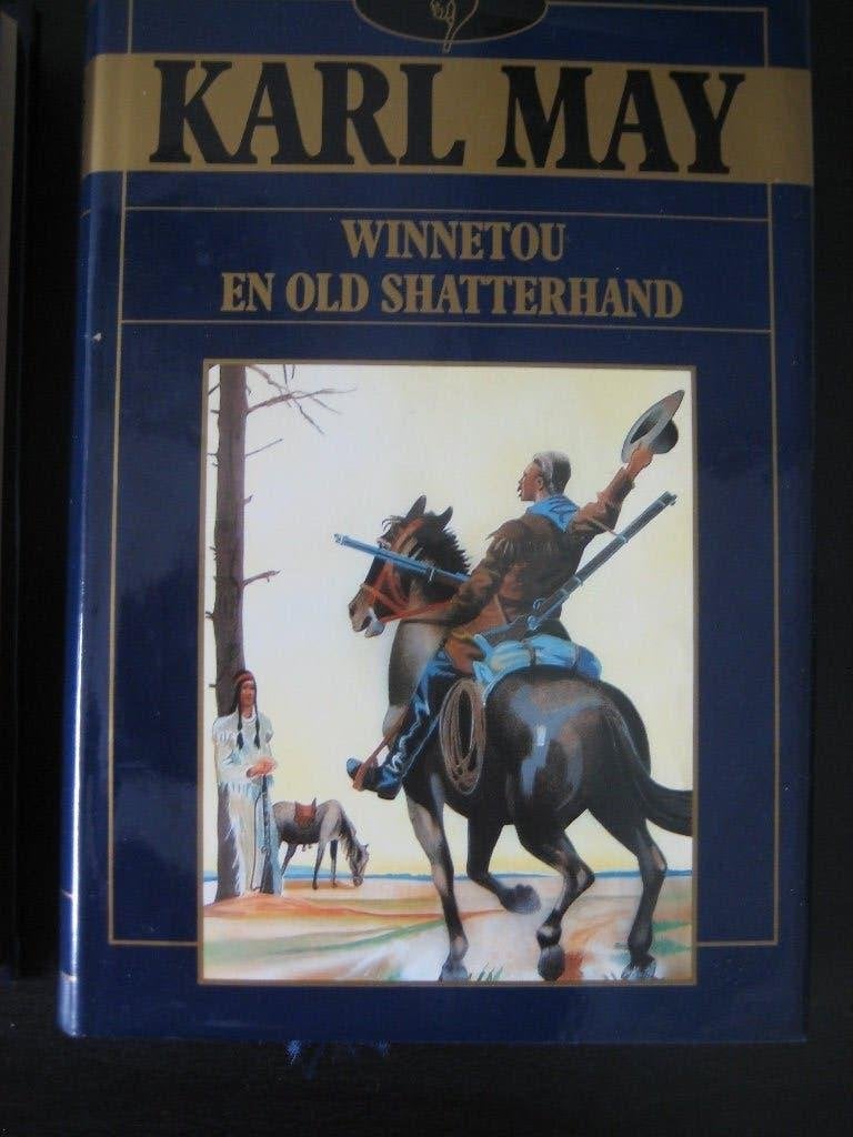 Karl May 4 boeken, Ophalen of Verzenden, Gelezen, Karl May