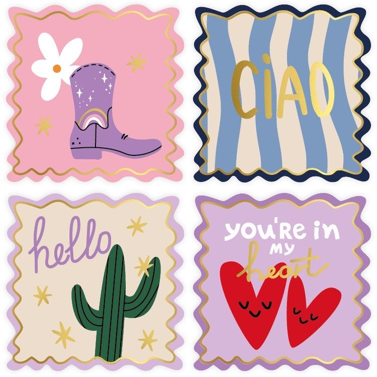 Leuke stickers voor bullet journal, agenda of cadeau, Ophalen of Verzenden, Nieuw, Overige typen