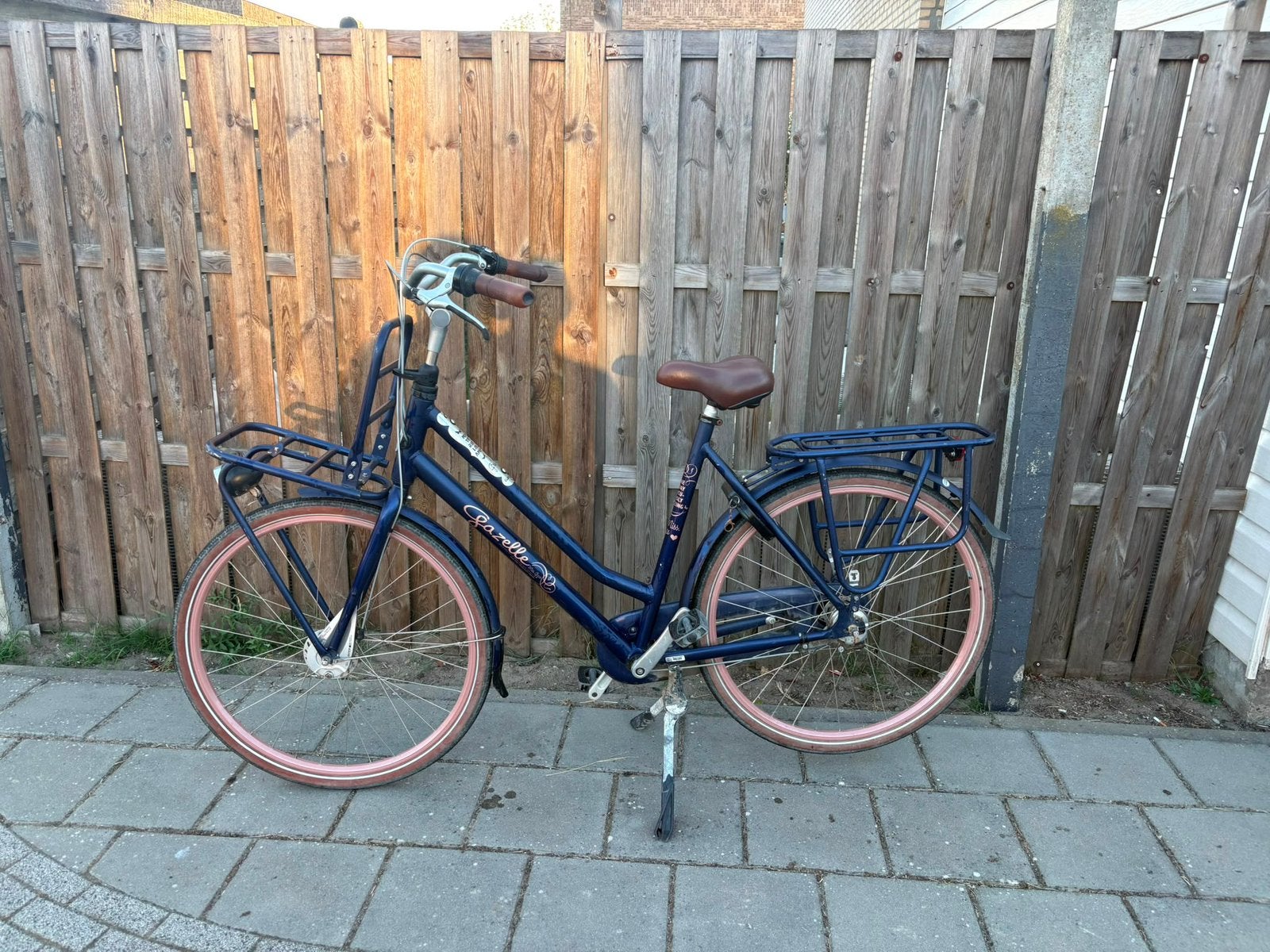 Gazelle Miss fiets 3 Versnellingen, Ophalen, Gebruikt, Versnellingen, 56 cm of meer
