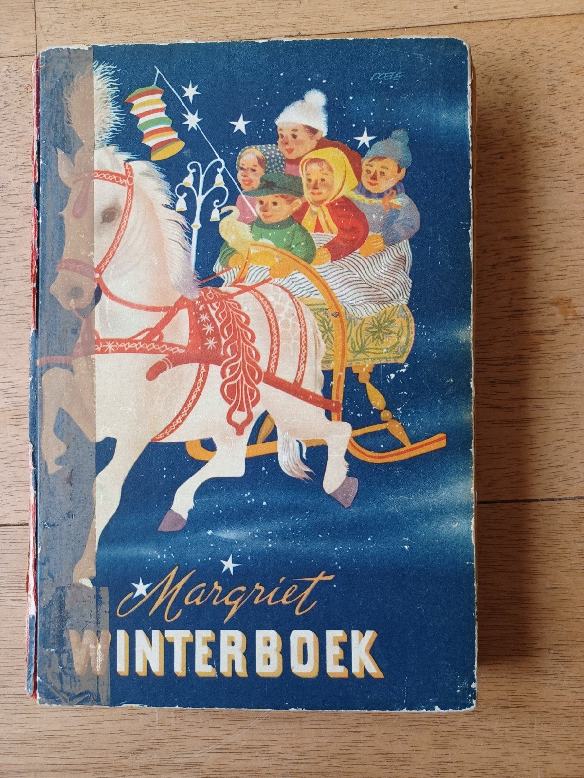 Margriet Winterboek - Vintage Kinderboek, Ophalen of Verzenden, Tom Hulsebosch