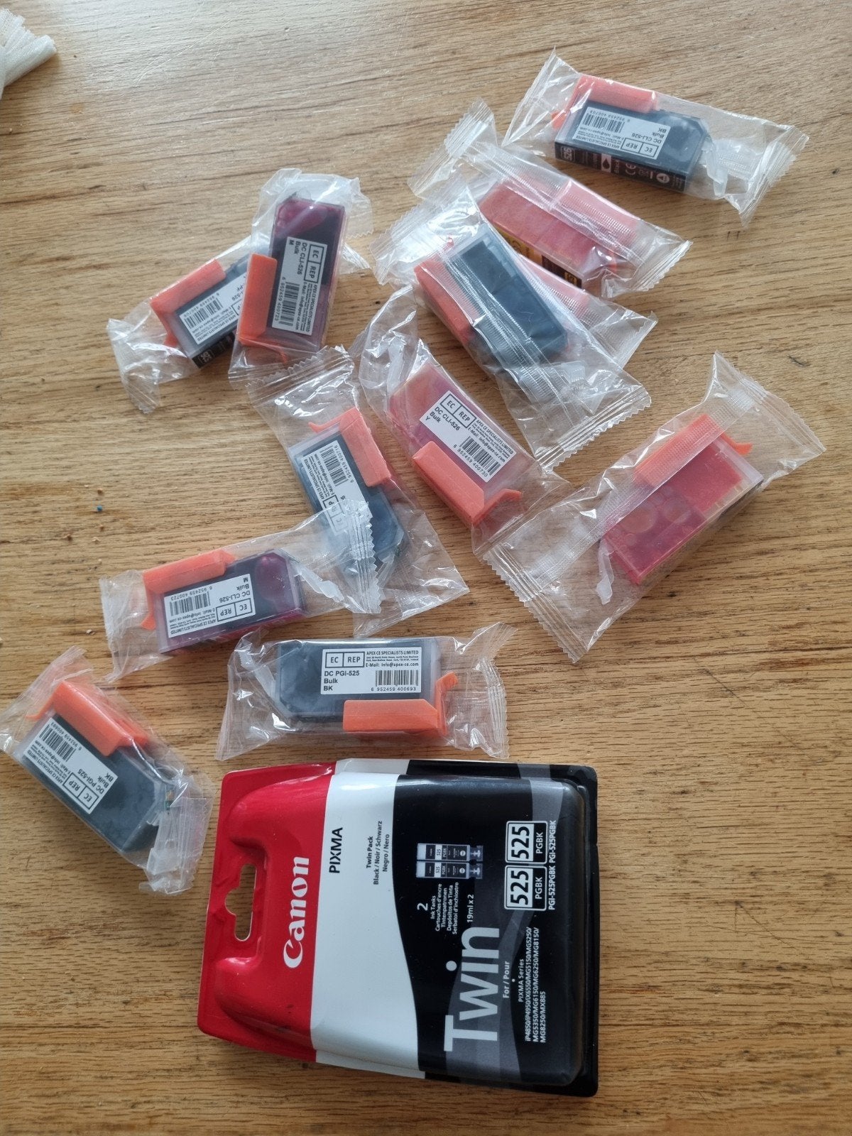 Canon inktcartridges MG5250: Origineel & Huismerk met chip, Computers en Software, Printers, Ophalen