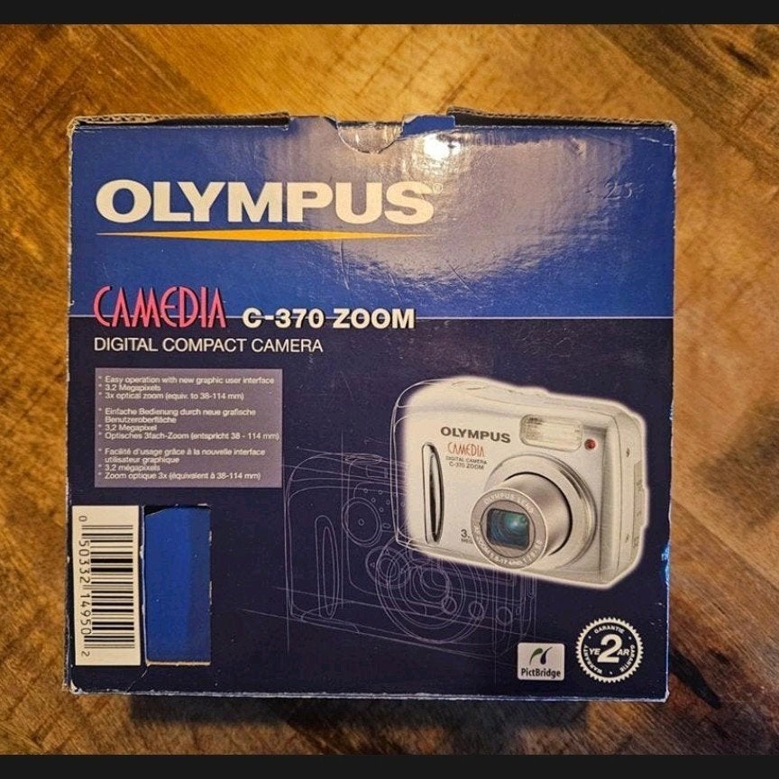 Olympus camera, Ophalen of Verzenden, Gebruikt, Olympus