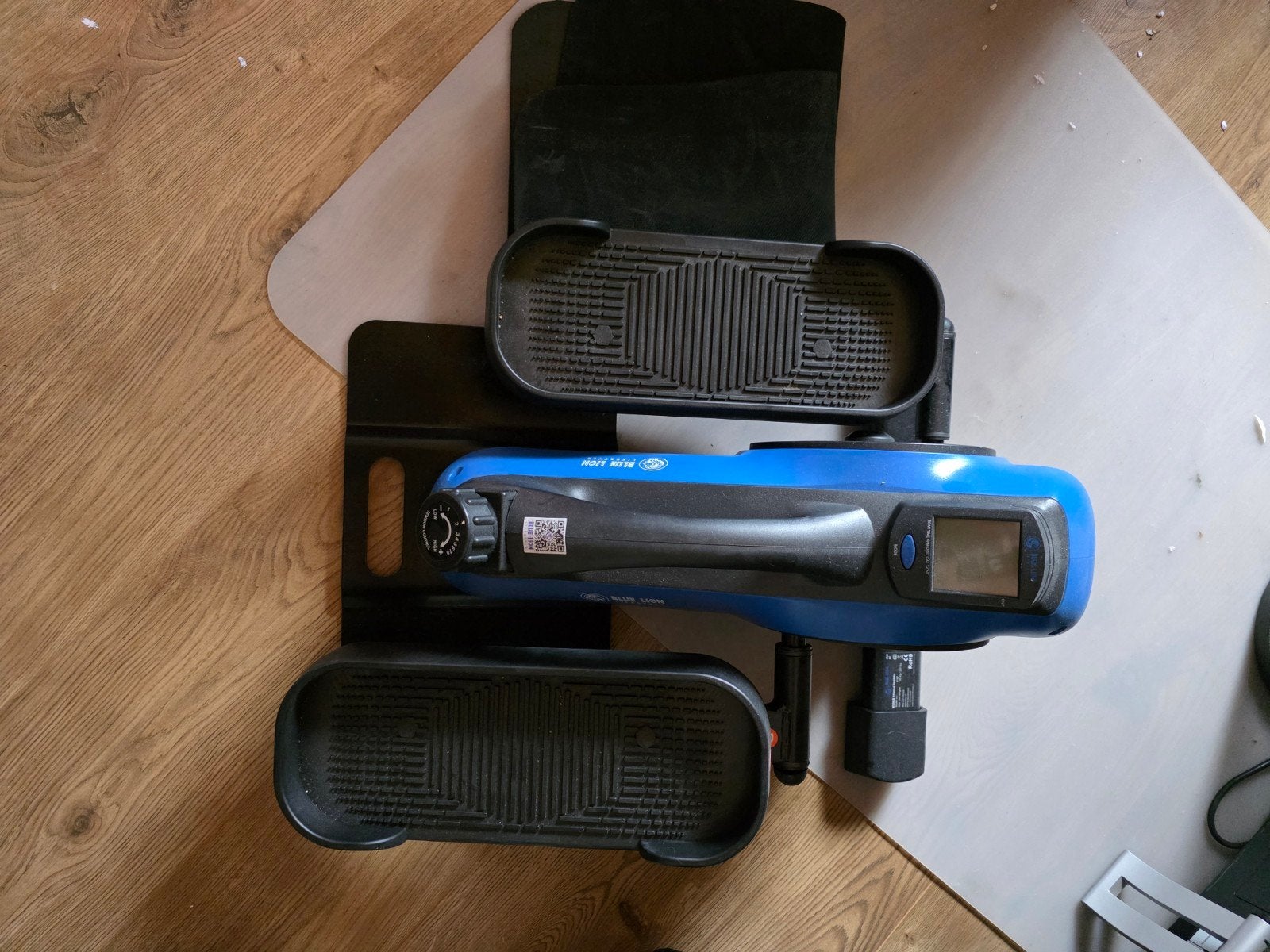 Blue Lion Lifestyle Mini Crosstrainer / Hometrainer, Ophalen of Verzenden, Zo goed als nieuw, Hometrainer