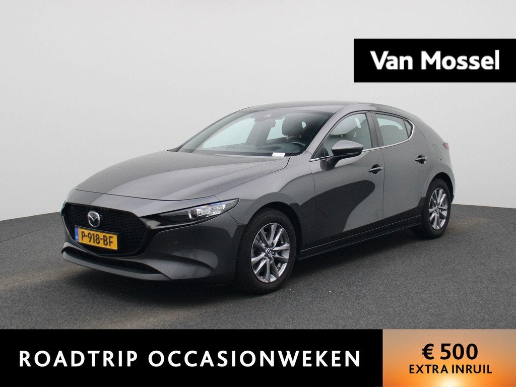 Mazda 3 2.0 e-SkyActiv-X M Hybrid 186 Comfort | 186 PK | App