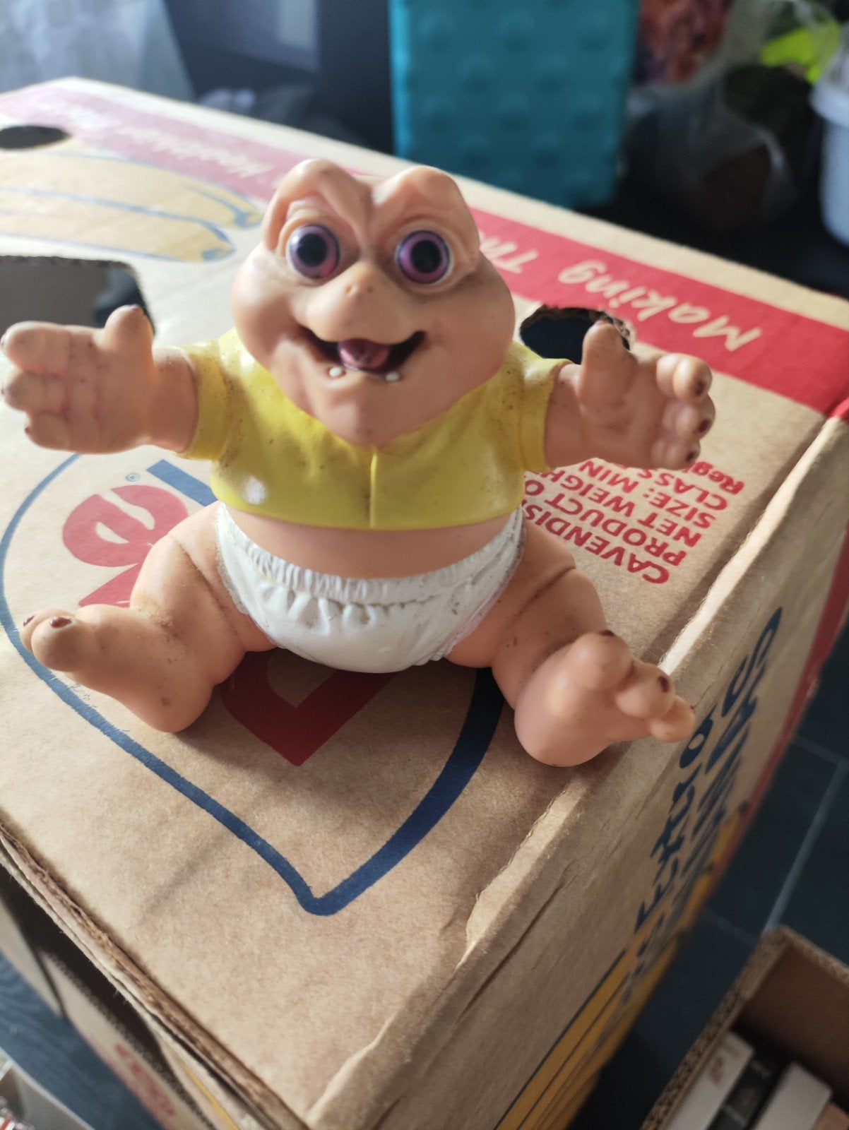 Baby Sinclair figuur - Dinosaurs (Disney), Ophalen of Verzenden