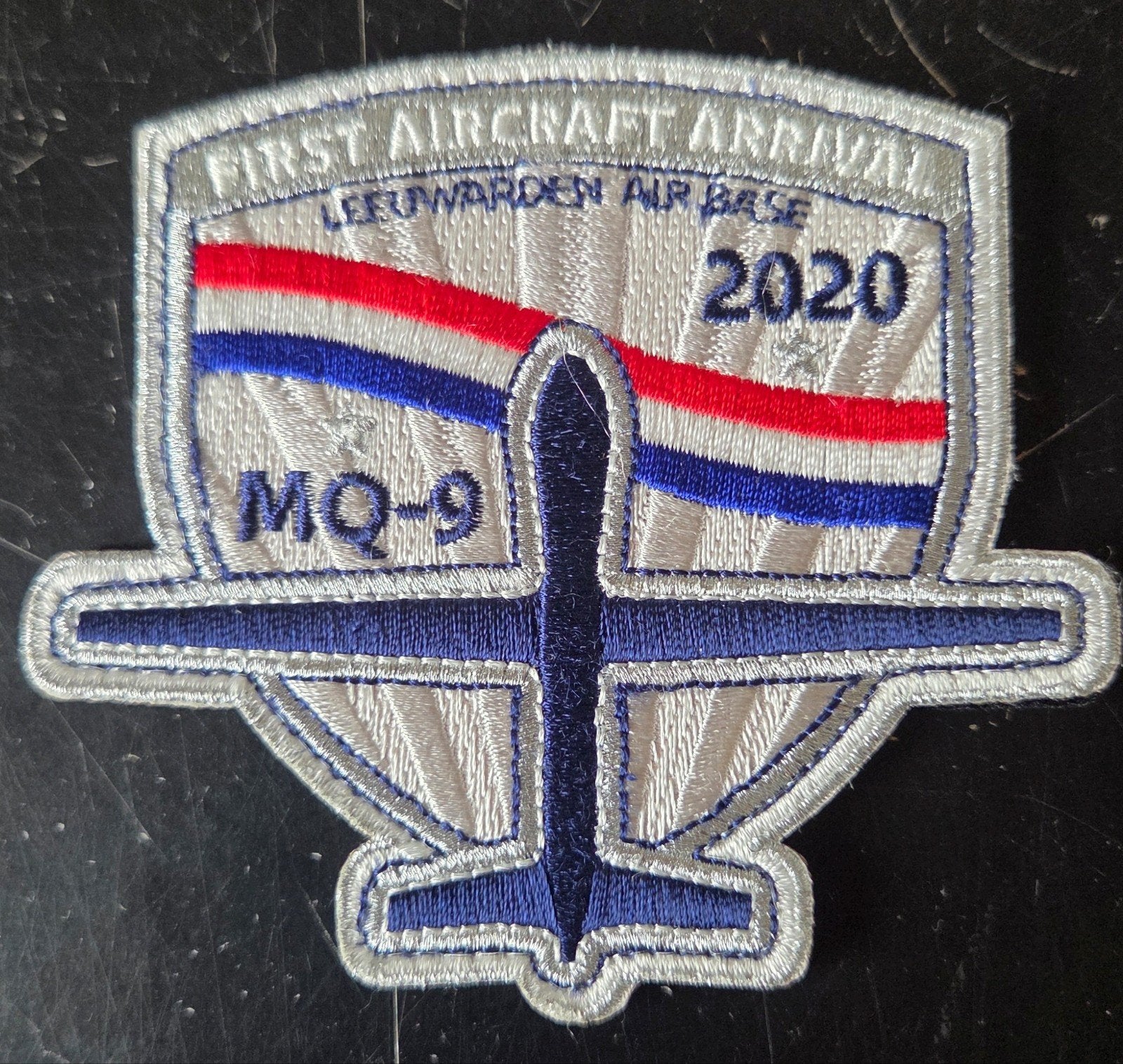 2020 MQ9 Reaper patch te koop of ruil, Ophalen of Verzenden, Zo goed als nieuw, Patch, Badge of Embleem