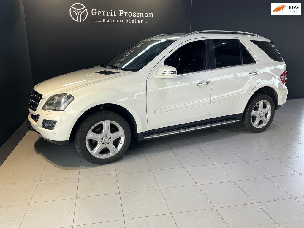 Mercedes-Benz M-klasse 350 CDI 4-matic (Let op! BTW verreken, Auto's, Mercedes-Benz, Automaat, Gebruikt, Zwart, Diesel