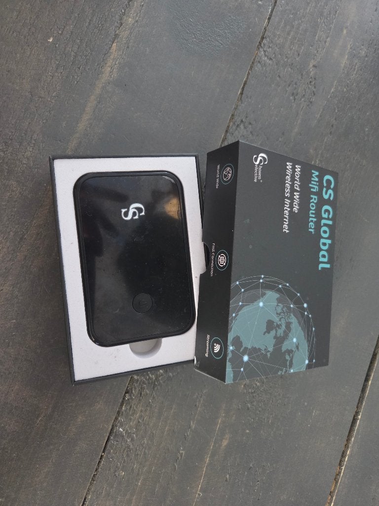Mifi router, Computers en Software, Ophalen of Verzenden, Zo goed als nieuw, Router, CS Global