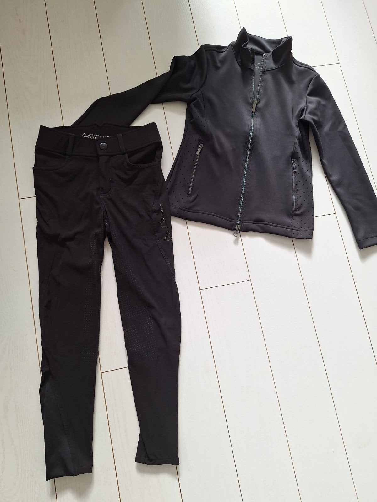 Paardrijkleding maat 128, Ophalen of Verzenden, Bovenkleding