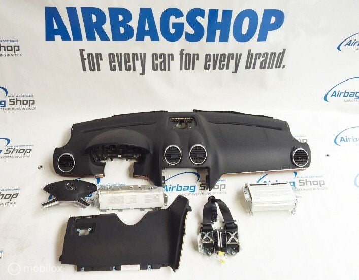 Airbag set Dashboard Mercedes  GL klasse W164 (2007-2012), Auto-onderdelen, Gebruikt, Ophalen of Verzenden