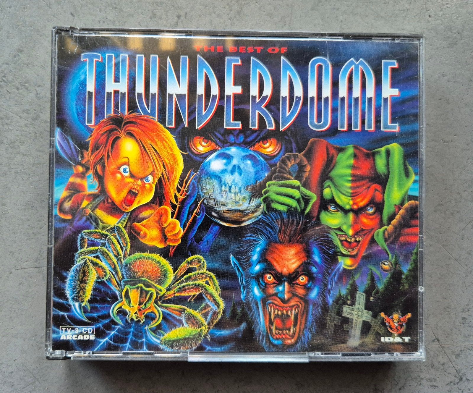 The best of Thunderdome, Ophalen of Verzenden, Zo goed als nieuw