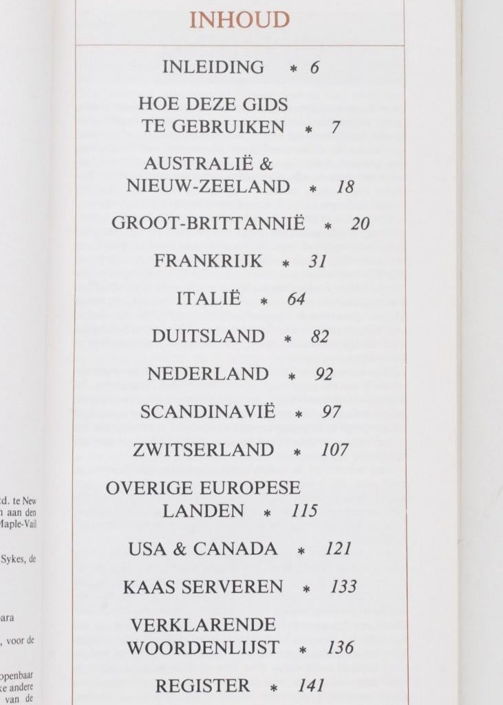 Kaas van A tot Z (1981), Verzenden, Zo goed als nieuw, Nederland en België