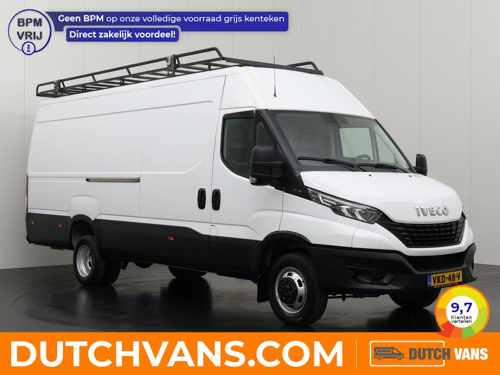Iveco Daily 35C18 3.0Ltr Hi-Matic Automaat L3H2 Maxi | Led |, Auto's, Bestelauto's, Automaat, Gebruikt, 4 cilinders, Iveco