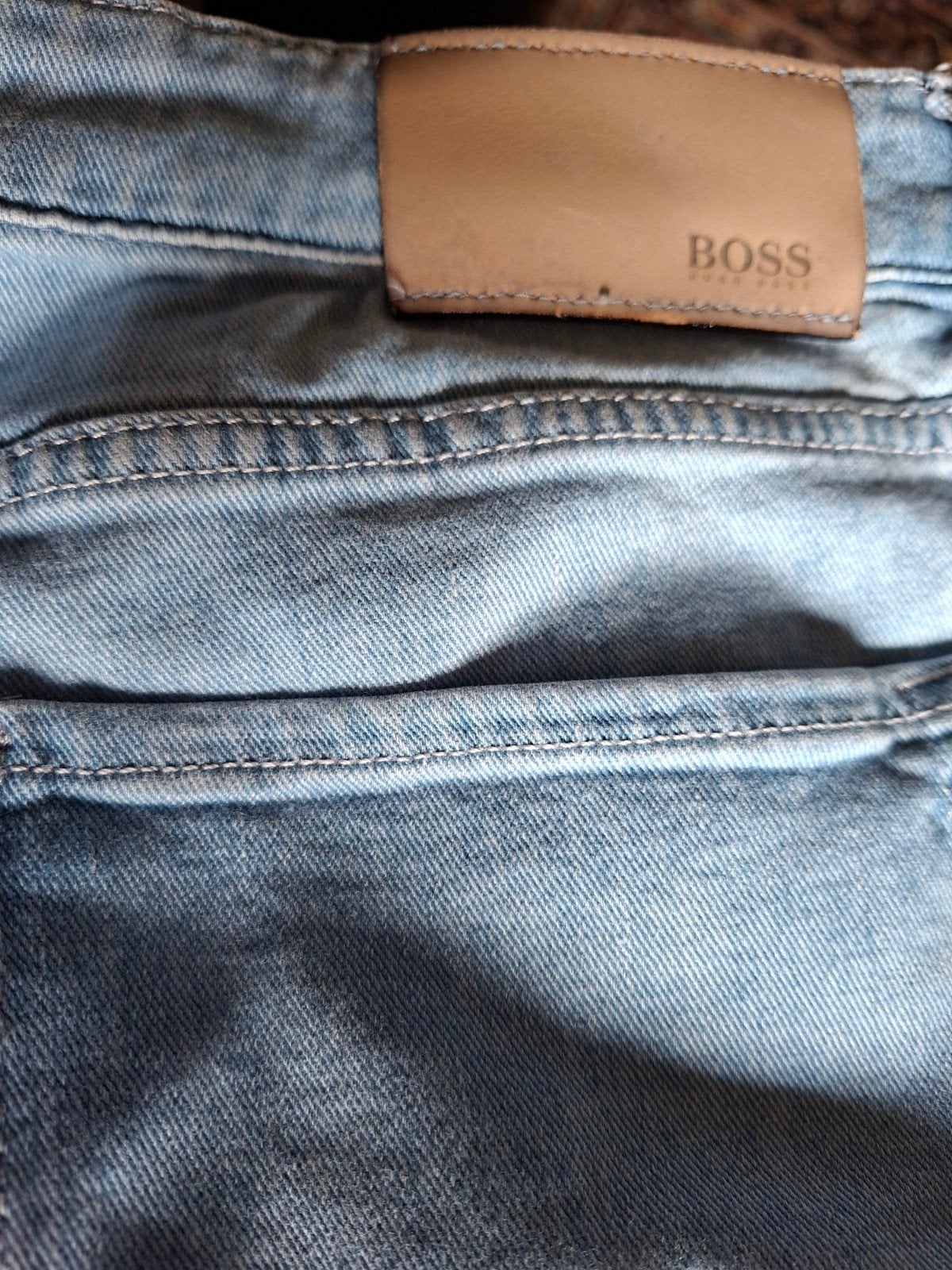 Boss Spijkerbroek Heren, Kleding | Heren, Spijkerbroeken en Jeans, Ophalen of Verzenden