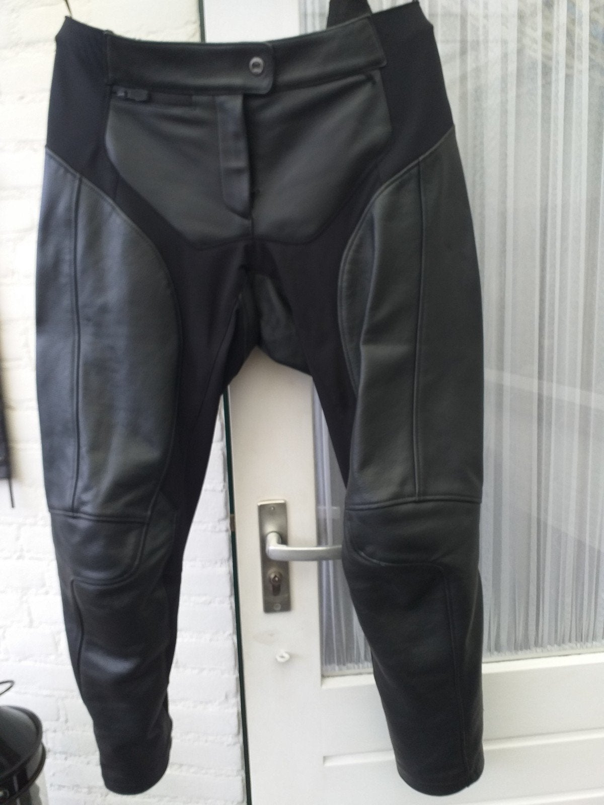 Te koop, Ophalen, Tweedehands, Dames, Broek | leer