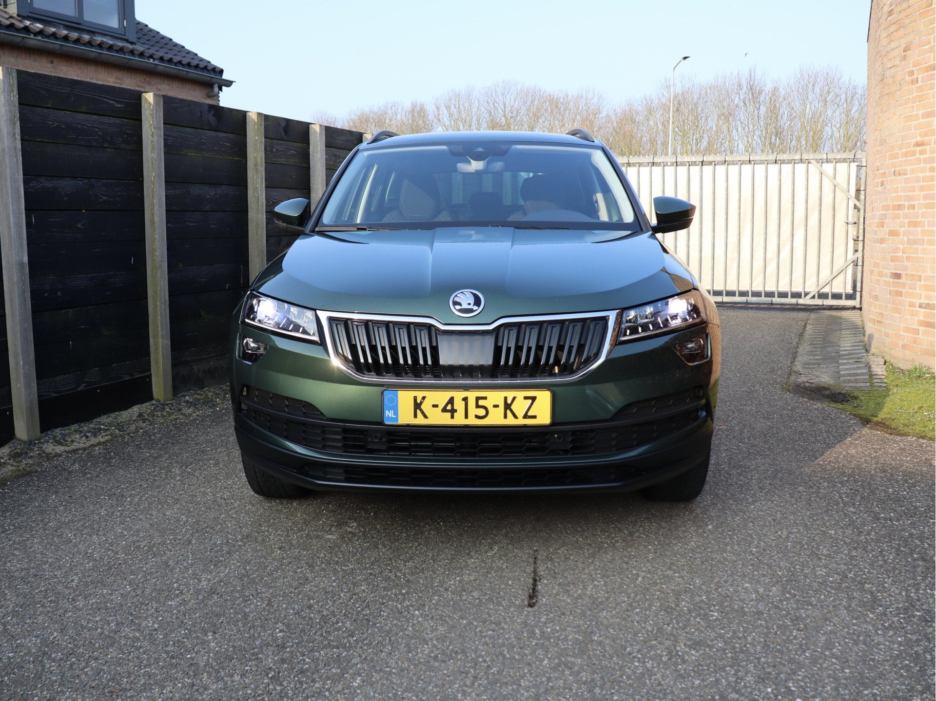 Skoda Karoq 1.0 TSI Business Edition NL-auto, LED, adap. cru, Voorwielaandrijving, Stof, Gebruikt, 19 km/l