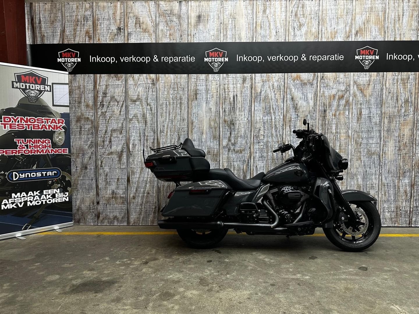 HARLEY-DAVIDSON ELECTRA GLIDE  (bj 2016), 1688 cc, 2 cilinders, HARLEY-DAVIDSON, Bedrijf