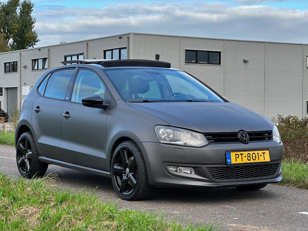 Volkswagen Polo 1.6 TDI | PANO | CRUISE | PDC | STOELVERW, Voorwielaandrijving, Euro 5, Alcantara, Particulier