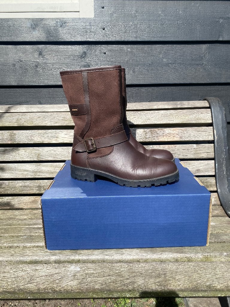 Dubarry Leopardstown laarzen bruin maat 41, Dubarry, Bruin, Verzenden, Lage of Enkellaarzen