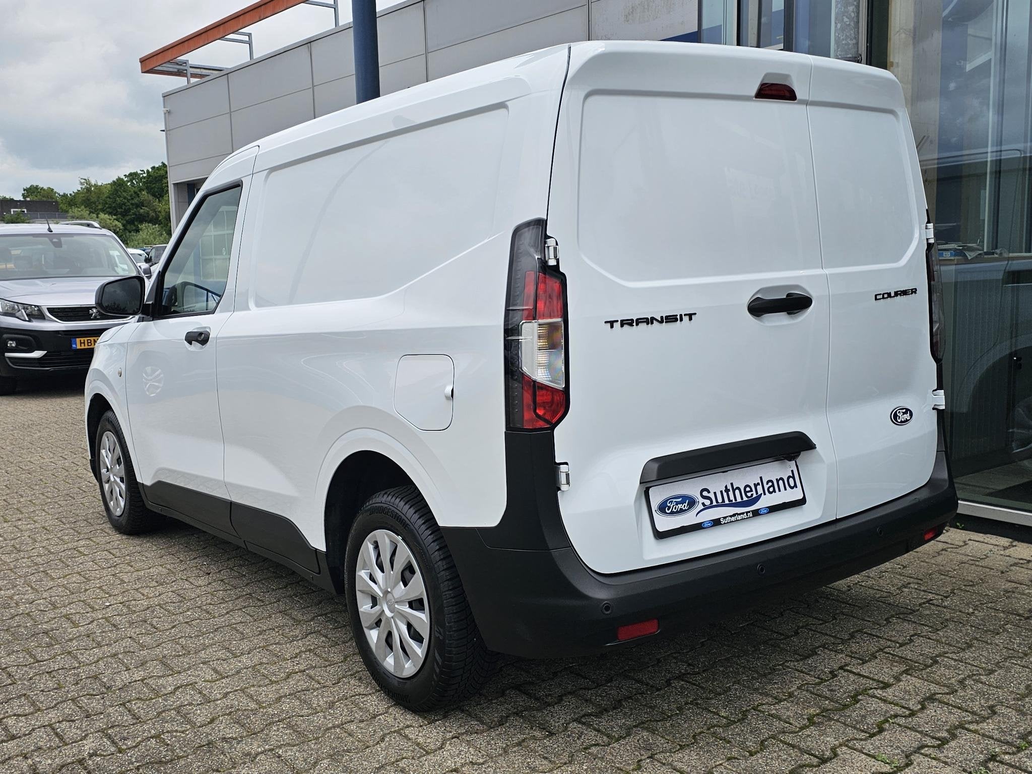 Ford Transit Courier 1.0 EcoBoost Trend, Auto's, Voorwielaandrijving, Gebruikt, Euro 6, Bedrijf