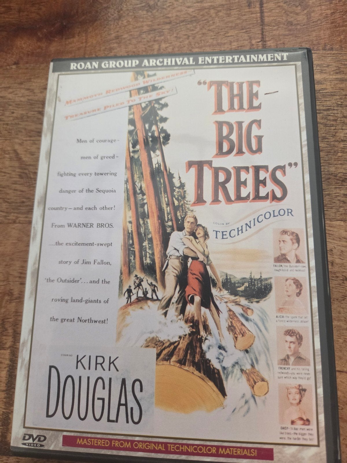 The big trees dvd, Alle leeftijden, Ophalen of Verzenden, Zo goed als nieuw