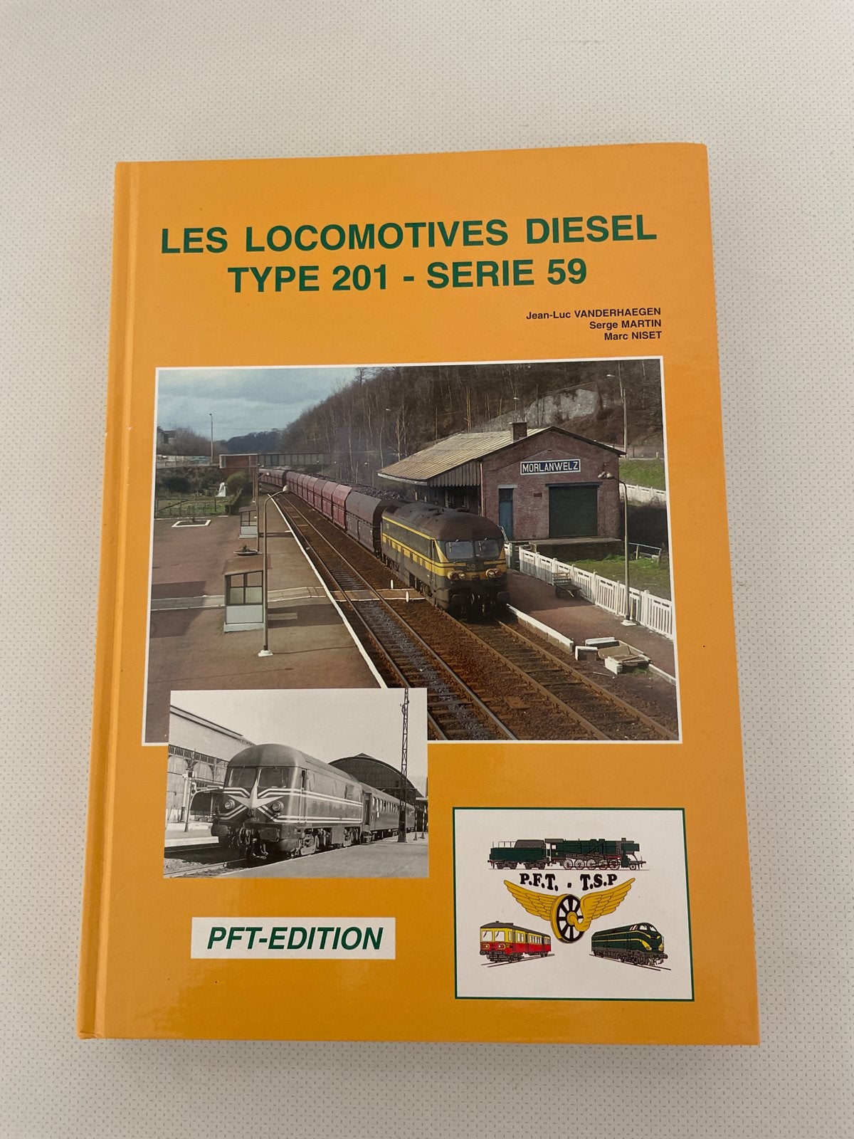 Les Locomotives Diesel Type 201 - Serie 59 - PFT-Edition, Ophalen of Verzenden, Zo goed als nieuw, Trein, Boek of Tijdschrift
