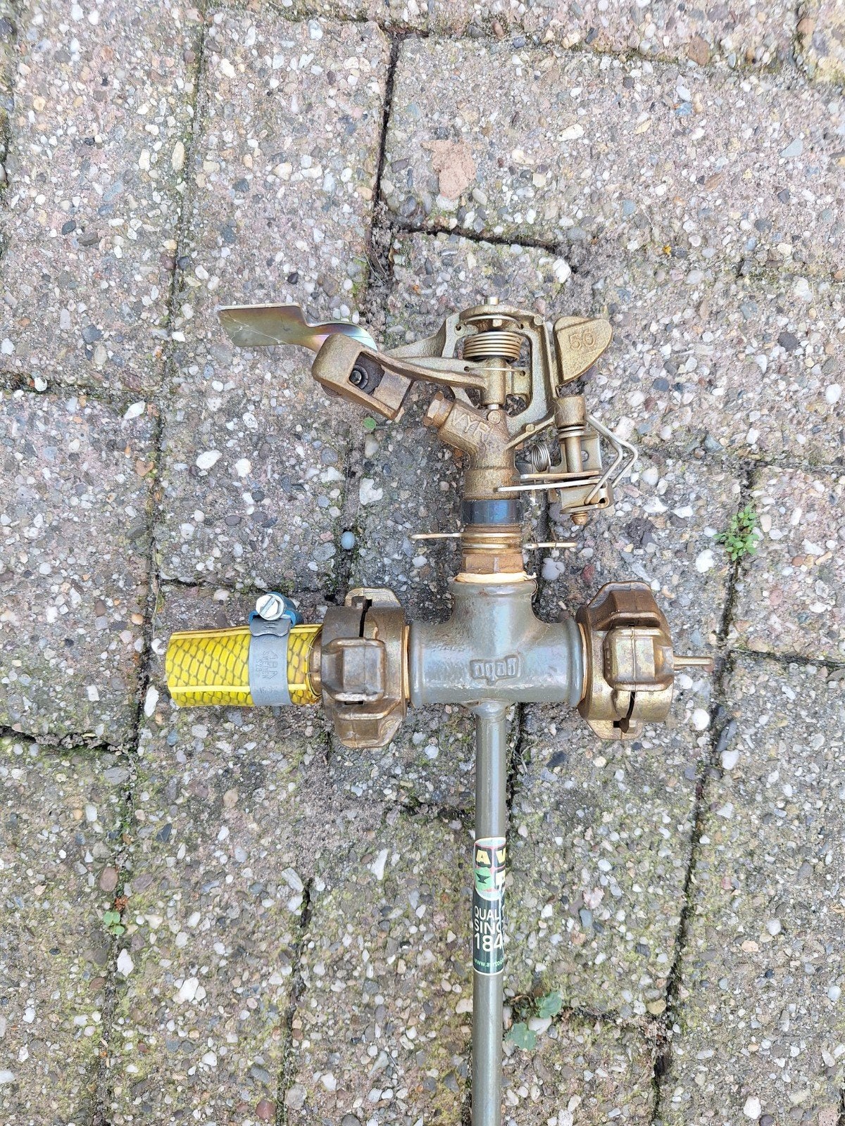 Messing sectorsproeier op statief, Ophalen of Verzenden
