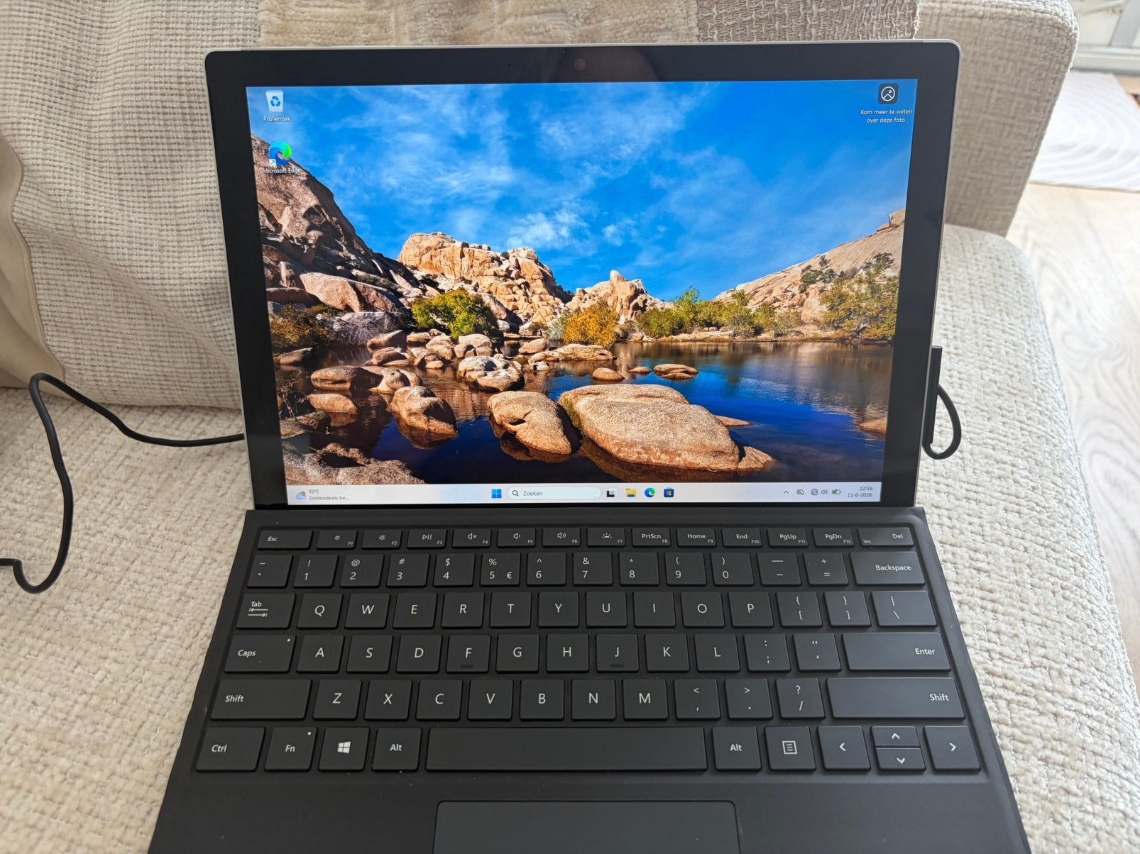Microsoft 7 plus met windows 11, Computers en Software, Ophalen, Zo goed als nieuw