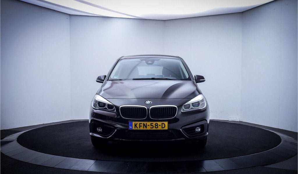 BMW 2 Serie Gran Tourer 218i 7p. Executive FULL LED | NAVI |, Gebruikt, Zwart, 7 stoelen, Origineel Nederlands
