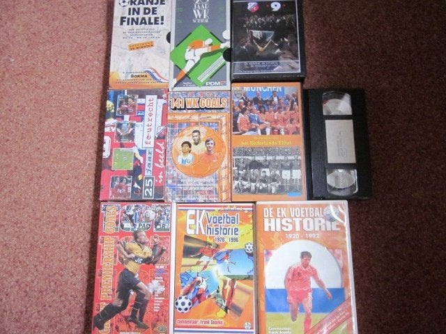 Voetbal VHS collectie: WK,EK historie,FC Utrecht 27 mei 2001, Verzamelen, Ophalen of Verzenden, Zo goed als nieuw, Overige binnenlandse clubs