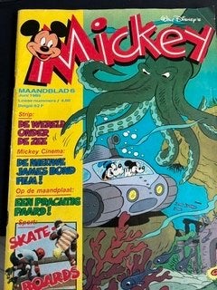 Mickey, juni 1985, Ophalen of Verzenden, Zo goed als nieuw, Overige typen