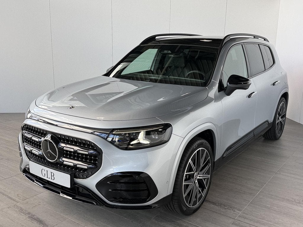 Mercedes-Benz GLB-Klasse 200 Business Solution AMG | Nightpa, Auto's, Mercedes-Benz, 4 cilinders, 163 pk, Bedrijf, Nieuw