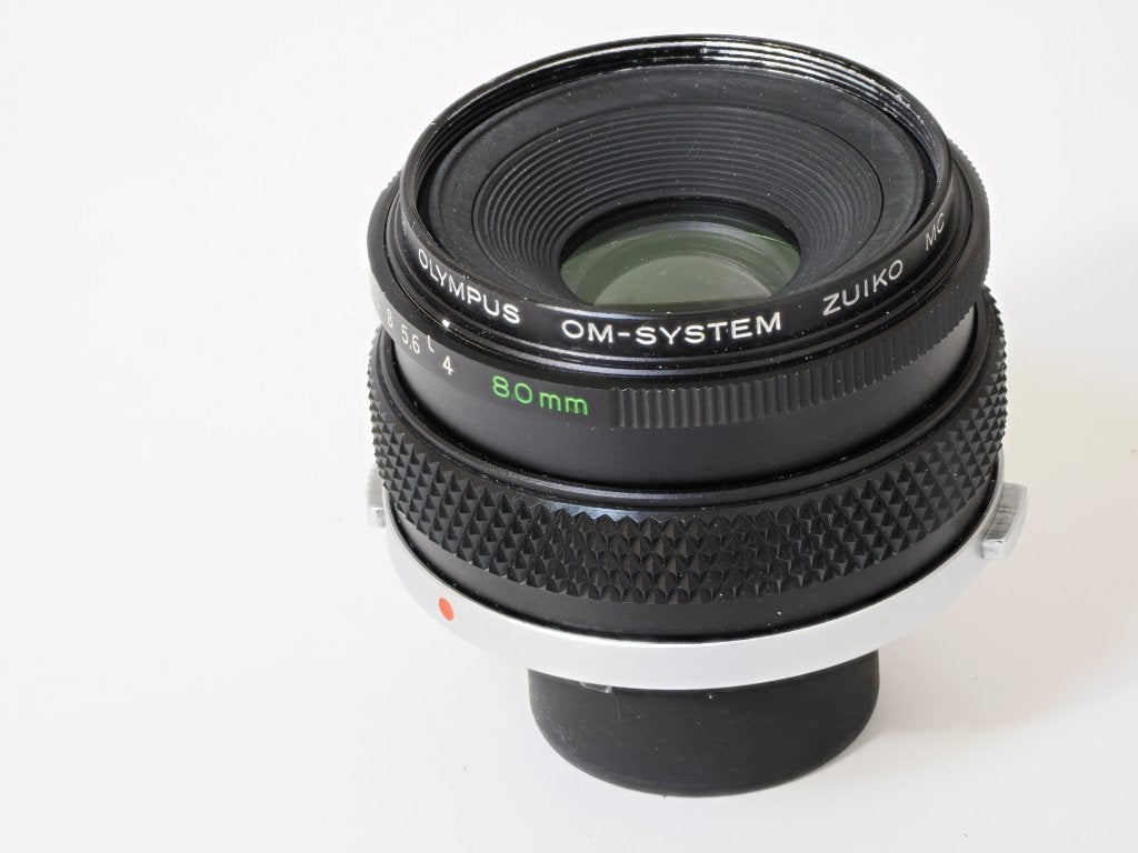 Olympus OM-system Zuiko MC Auto 1:1 MACRO 1:4 f=80 mm, 80 mm, Olympus, Ophalen of Verzenden, Macrolens