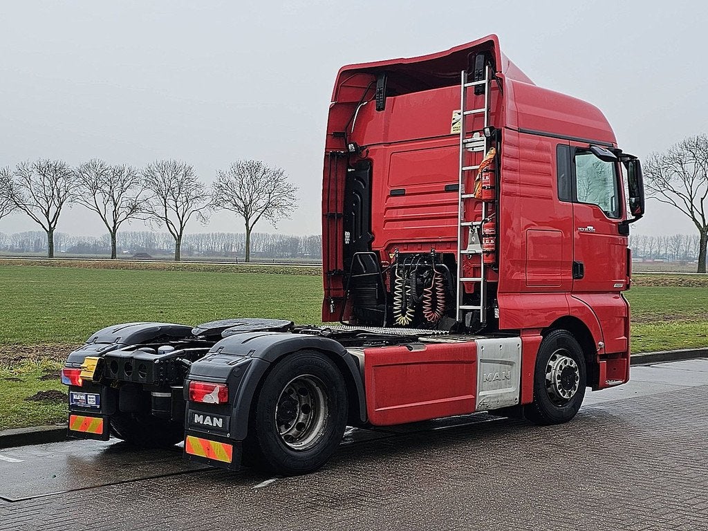 M.A.N. 18.500 TGX xlx skirts retarder, Automaat, Euro 6, MAN, Bedrijf